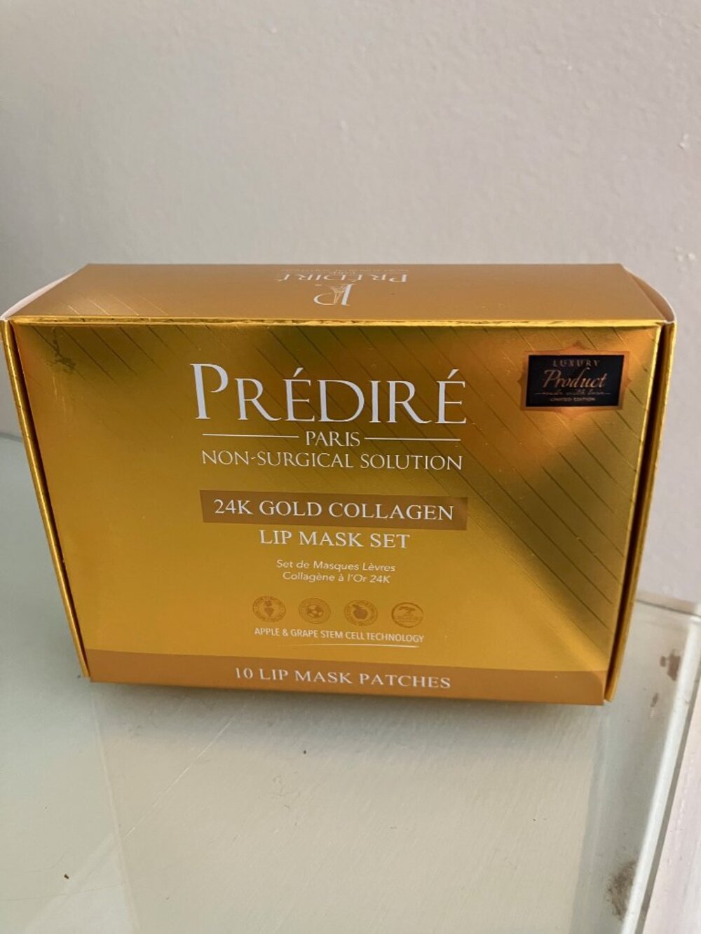 Predire Paris 24 Gol Collagen Lip Mask Set (10)